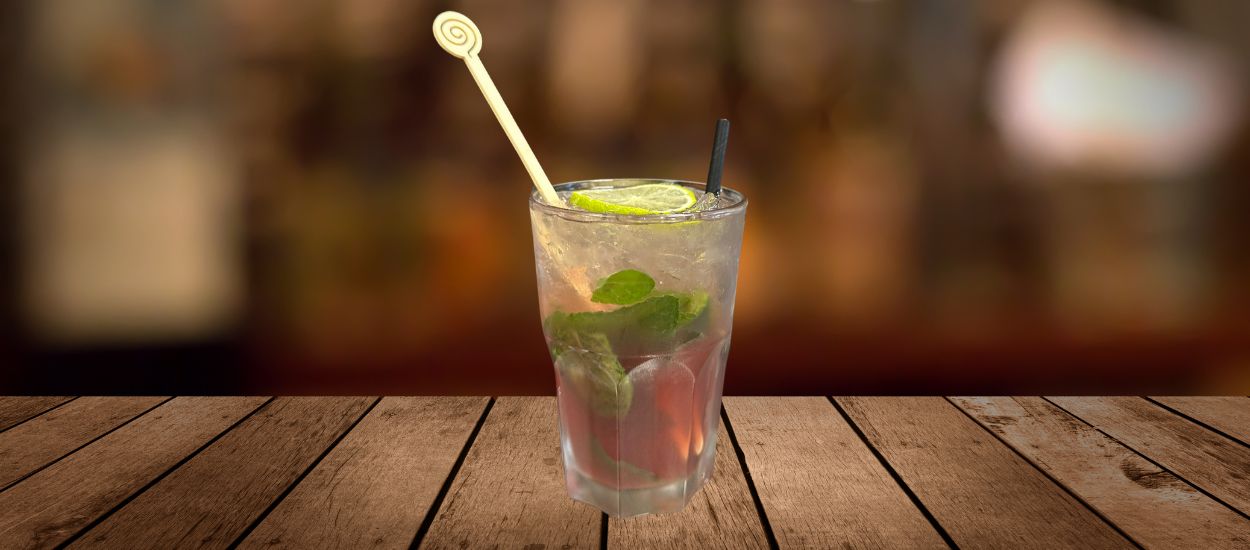 Berry
Schweppes
Sirot de fraise
Menthe